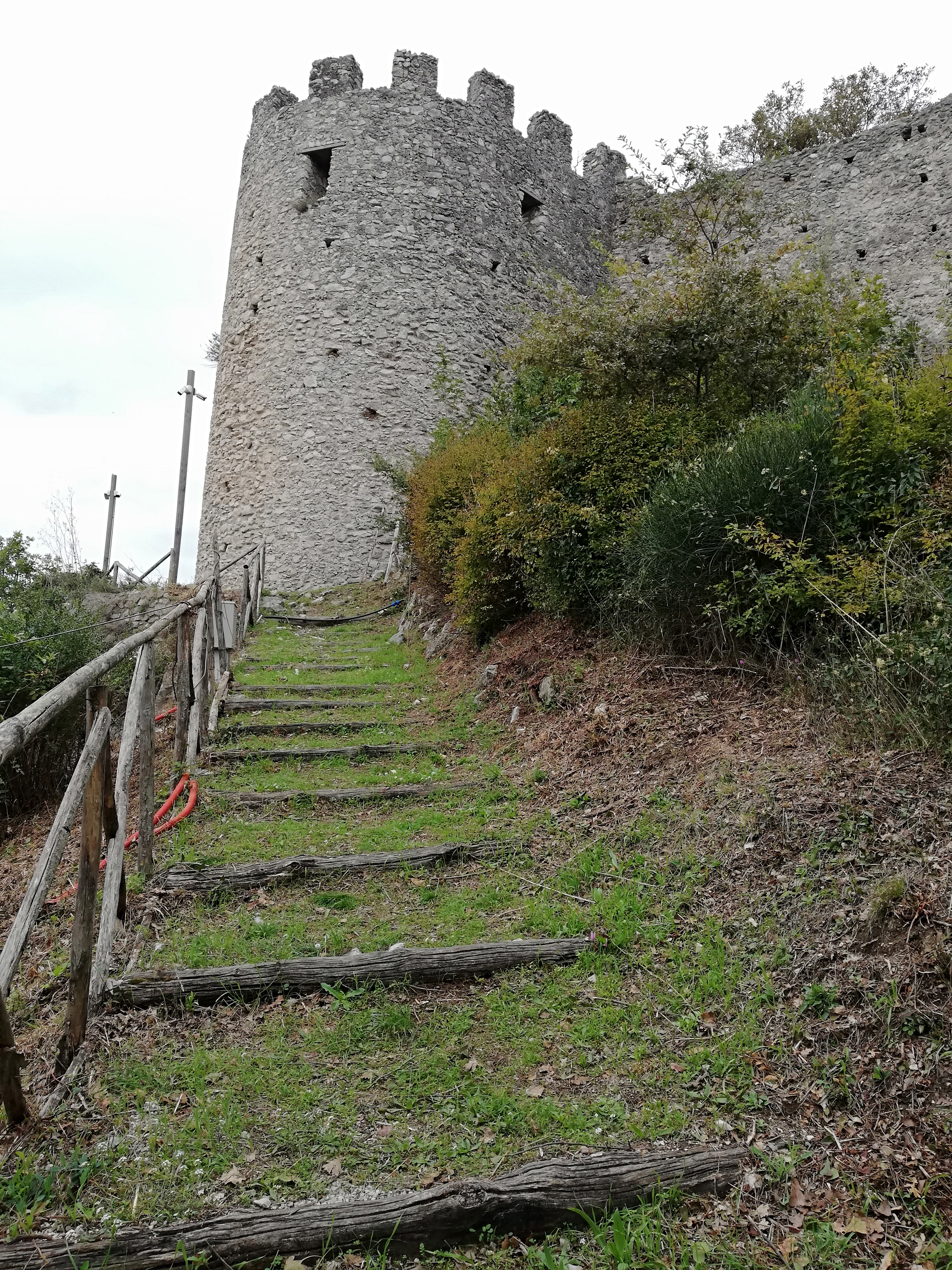 Le Torri Semicircolari Normanne