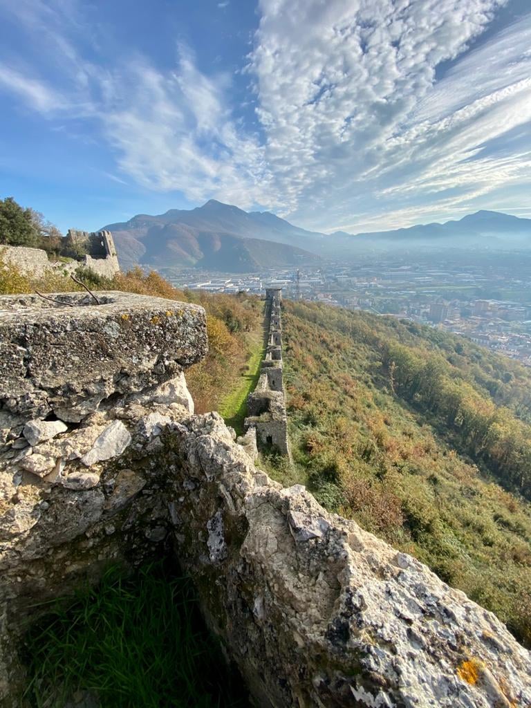 Le Maestose Mura Fortificate 