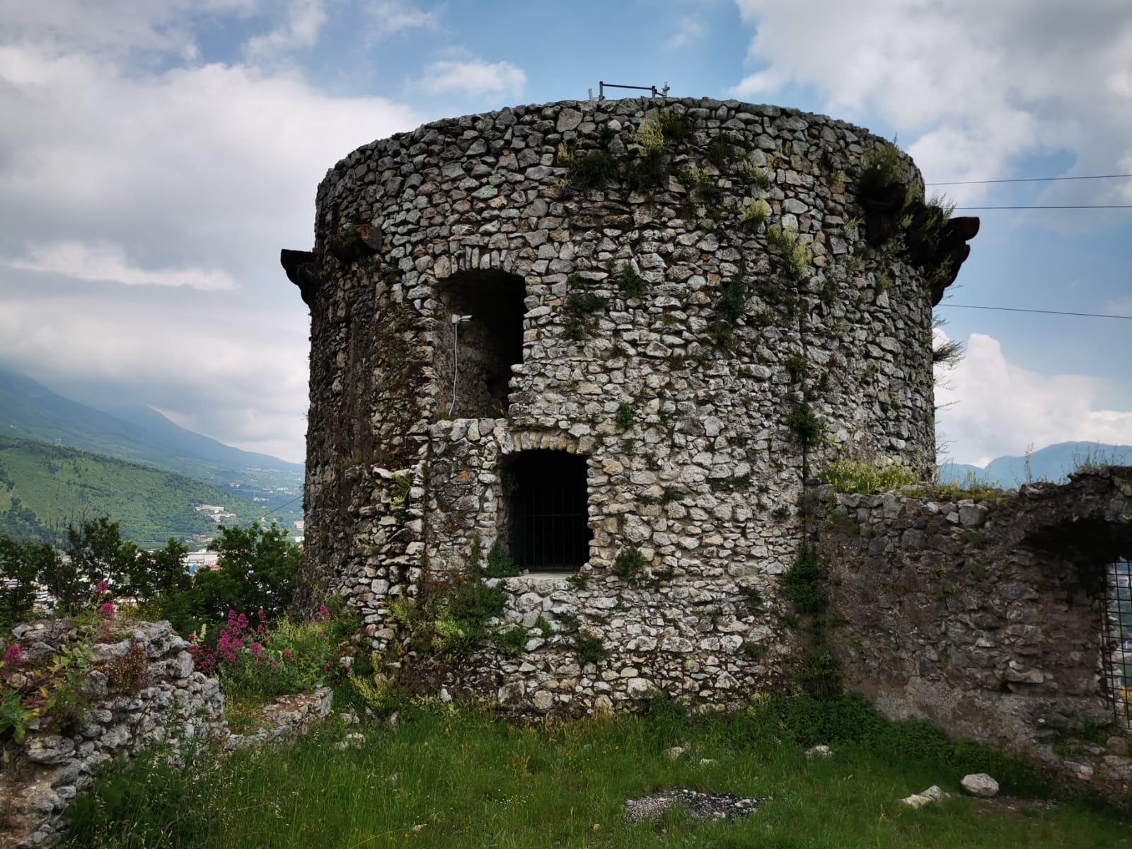 La Torre a Rondella (Torre Mastio)